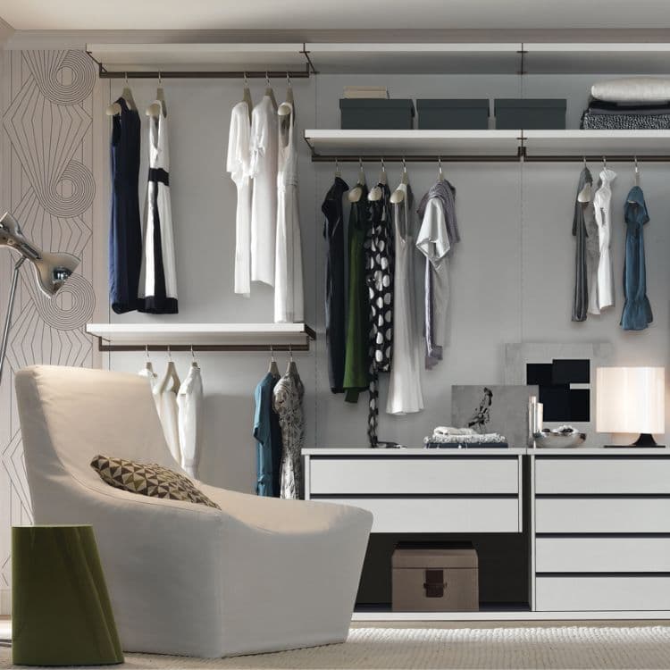 Do Clothes Get Dusty In Walkin Wardrobes?